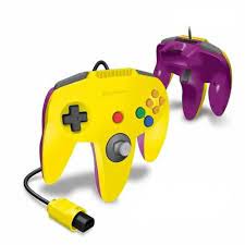 "Captain" Premium Controller for N64 Funtoon Collector's Edition Rival Yellow - Hyperkin (X1)